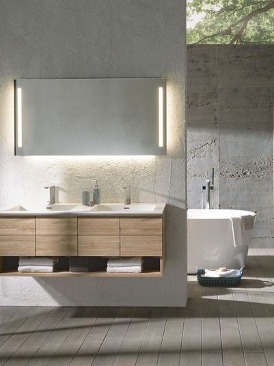 Badezimmer Montana von Voglauer