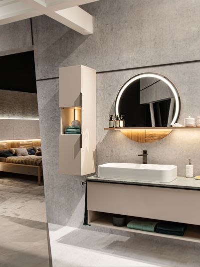 Badezimmer von Voglauer